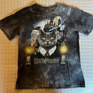 THE MOUNTAIN Harry Pawter Cat T- Shirt